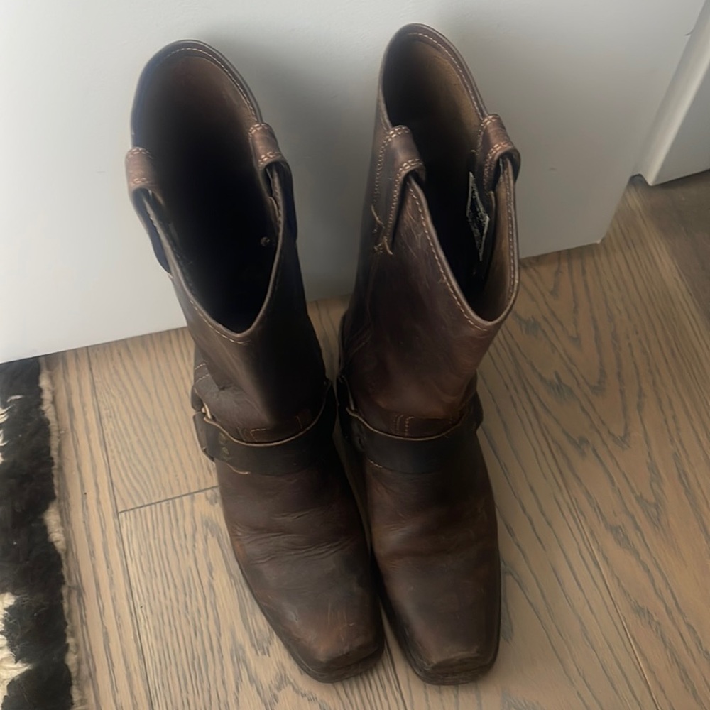 Frye Harness Boots 7.5